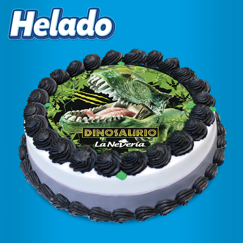 Pastel Helado Dinosaurio | La Nevería Pastel Helado Dinosaurio | La Nevería